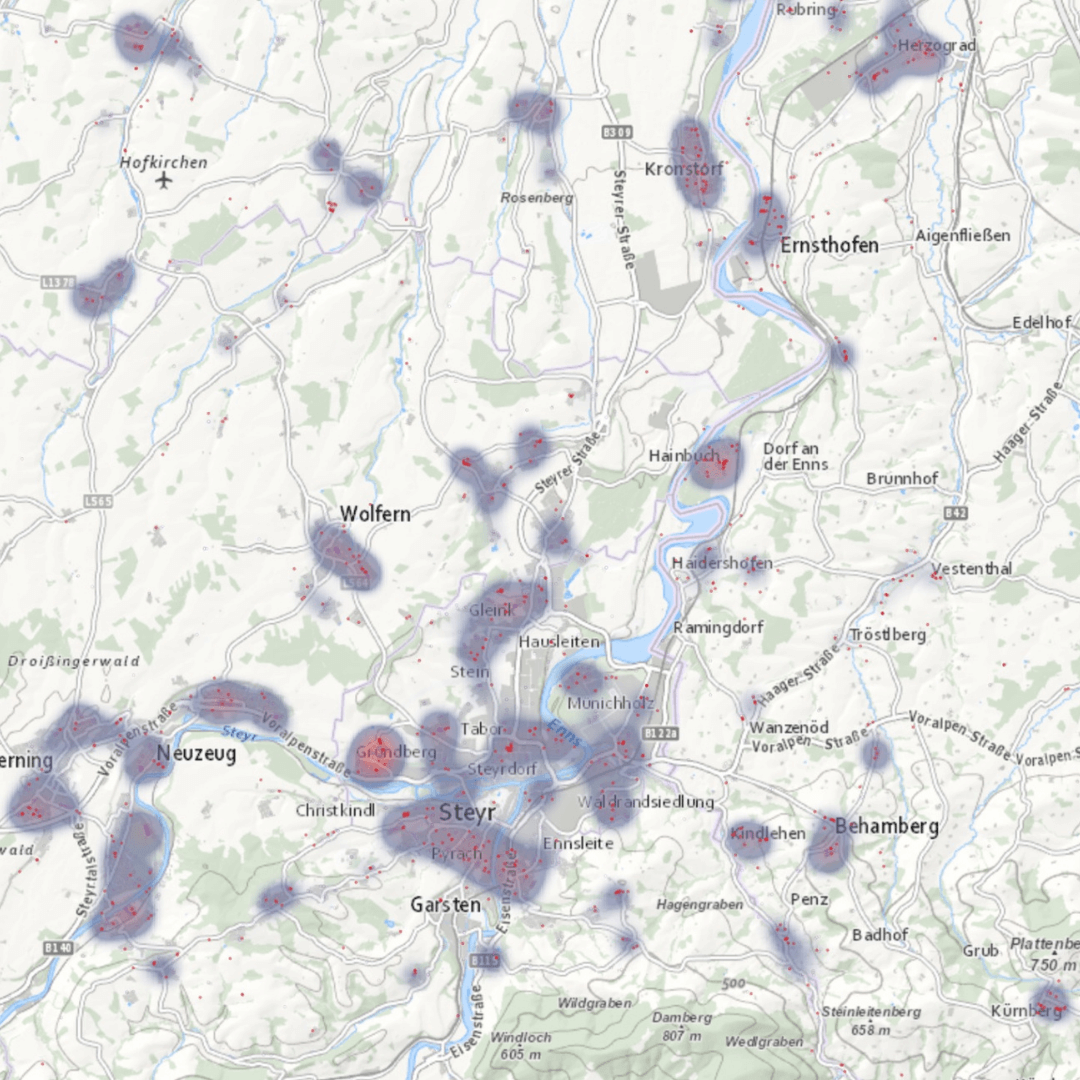 Standortauswahl