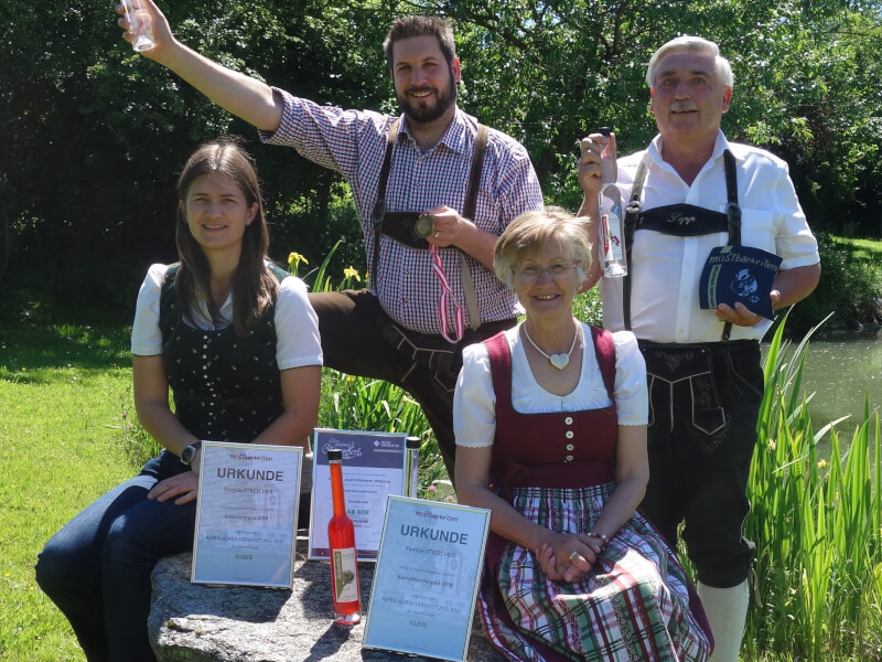 Familie Streicher Streicherhof