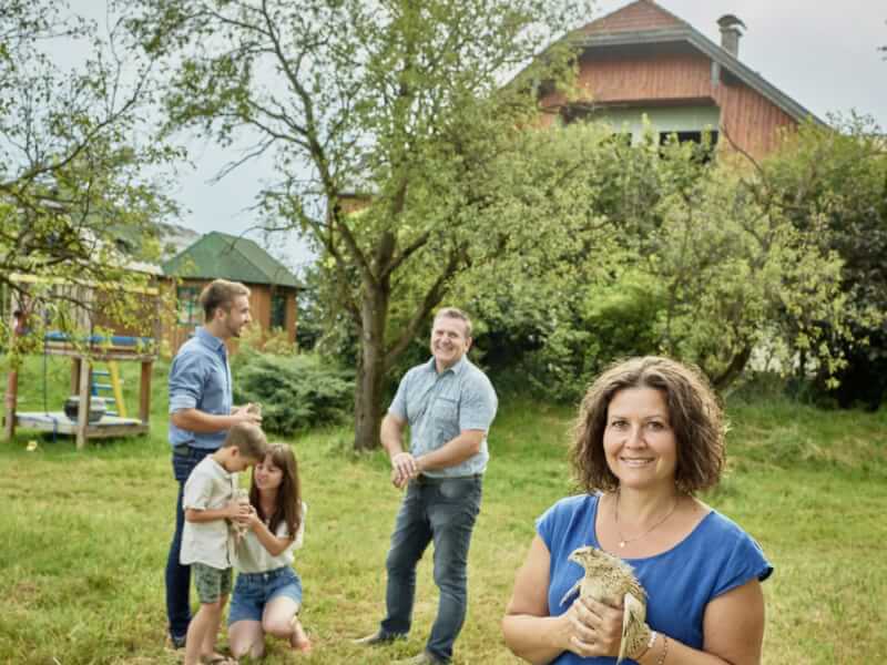 Bio-GlücksWachtelEi